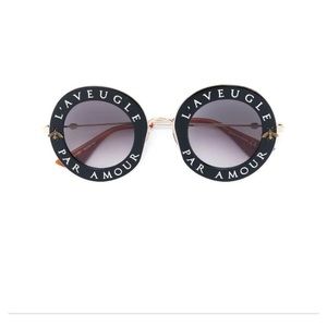 Gucci L’aveugle par amour Sunglasses